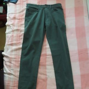 trinidad3 jeans brine athletic taper forest wash 31 WT (31x32.5) $169.00